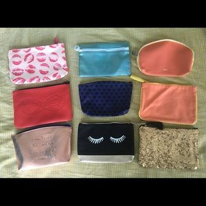 Ipsy Makeup Bags (BUNDLE)